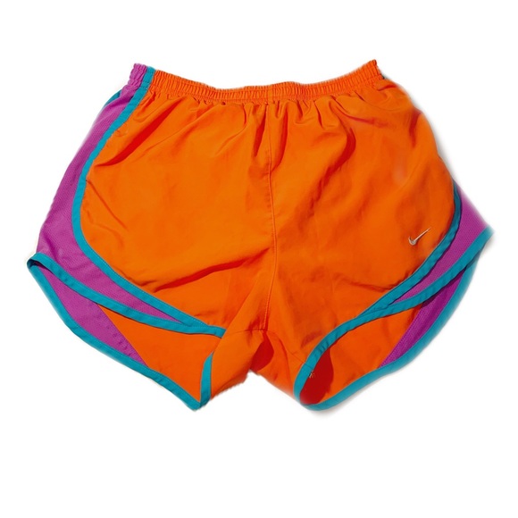 80s styled Nike running shorts size small - Picture 1 of 2